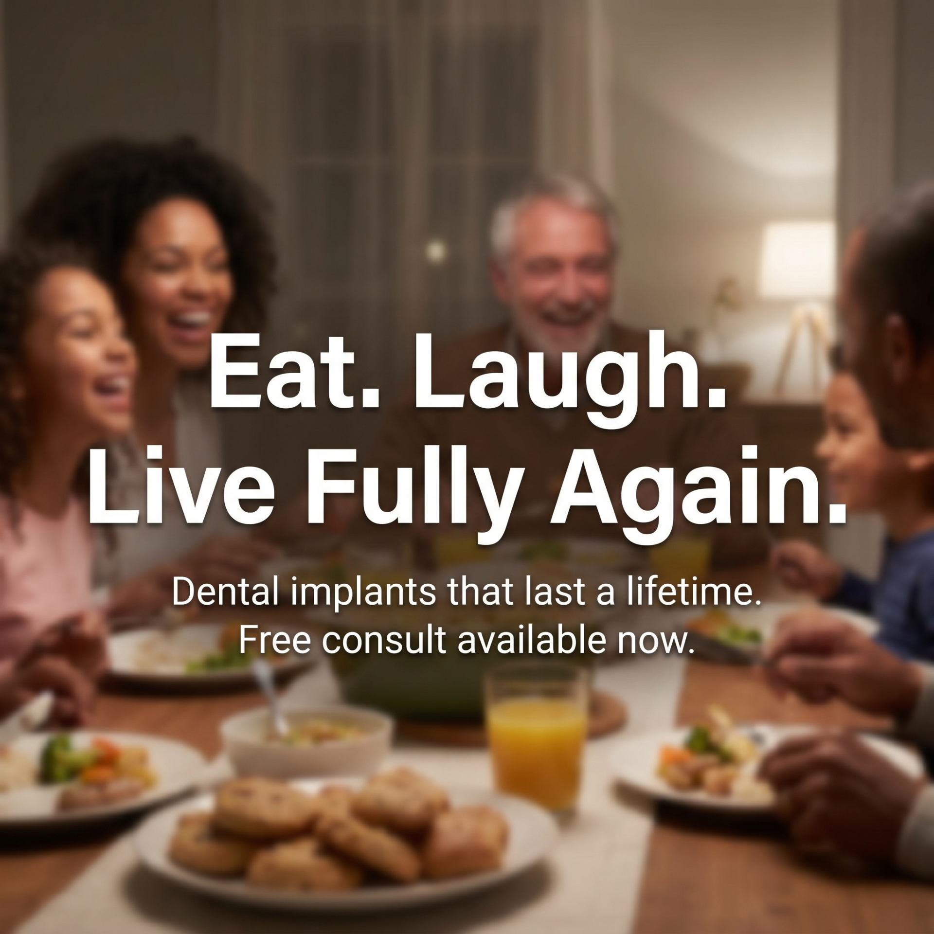 Sample implant ad creative 9